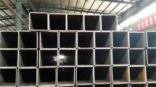邵阳q355d无缝方矩管型号价格